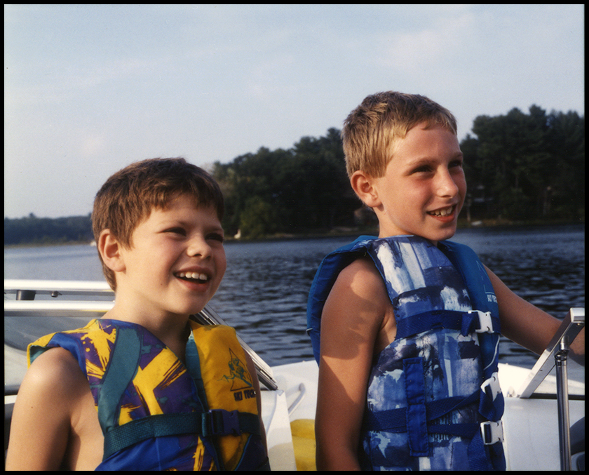 Sean and Joe